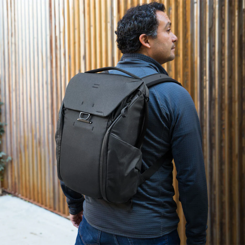 Peak Design 20L Everyday Ryggsekk - Svart