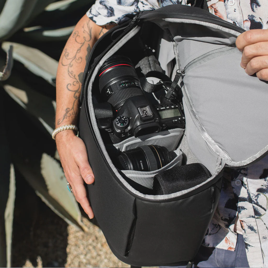 Peak Design 20L Everyday Ryggsekk - Svart