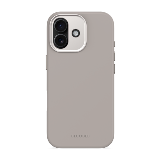 Decoded BackCover MagSafe Silikondeksel til iPhone 17 - Soft Taupe