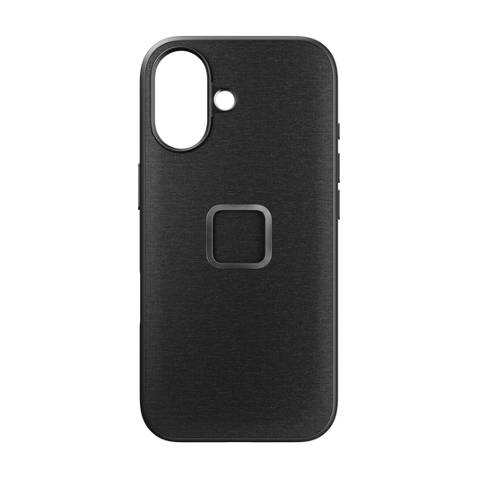 Peak Design Mobile Everyday Fabric MagSafe Deksel til iPhone 17 - Charcoal