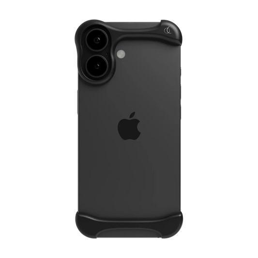 Arc Pulse Deksel i Aluminium til iPhone 17 - Matt svart