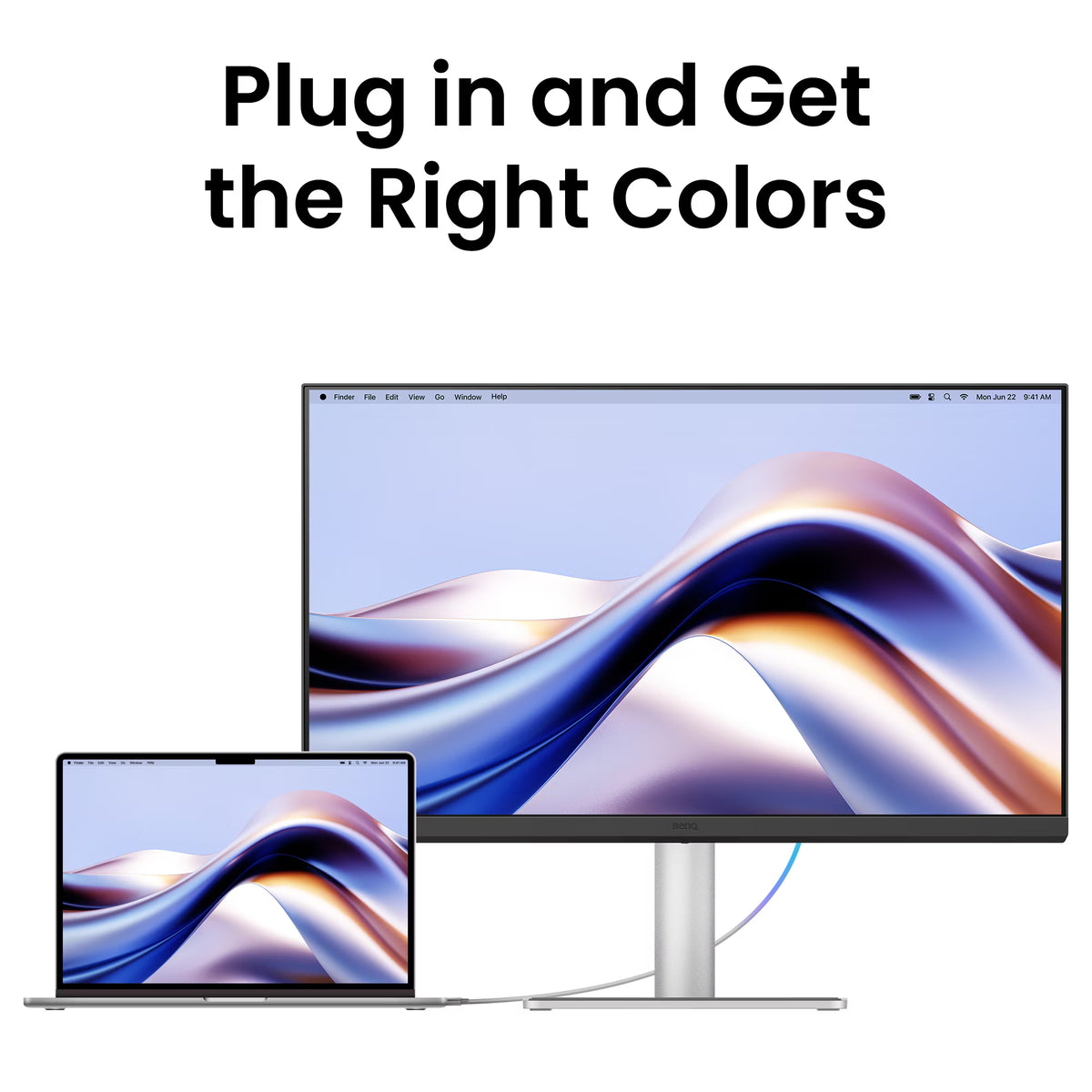 BenQ MA270S 27" 5K Nano Gloss Monitor for Mac