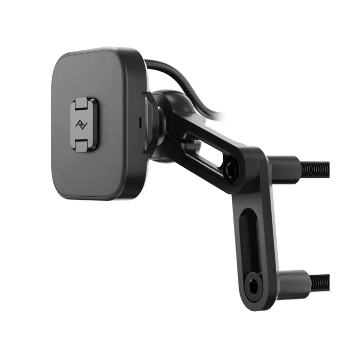 Peak Design iPhone-stativfeste til Motorsykkelstyre med Qi2-lading
