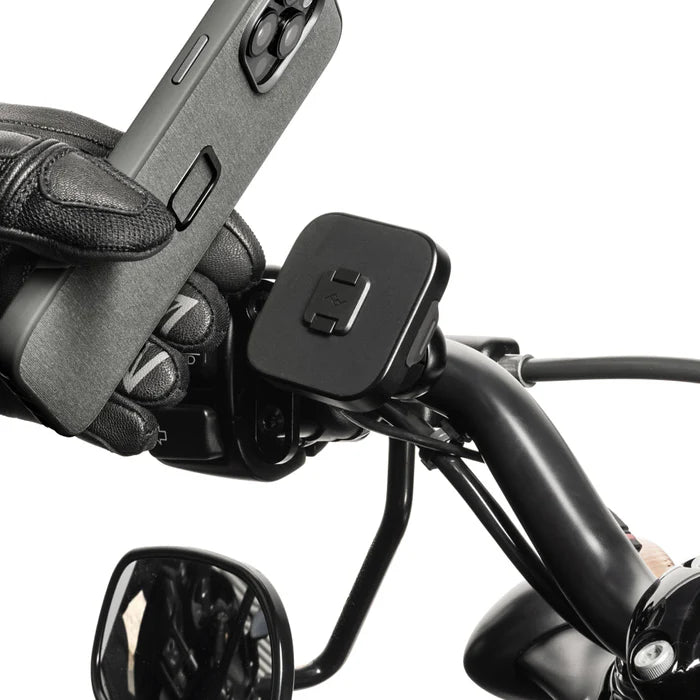 Peak Design iPhone-stativfeste til Motorsykkelstyre med Qi2-lading