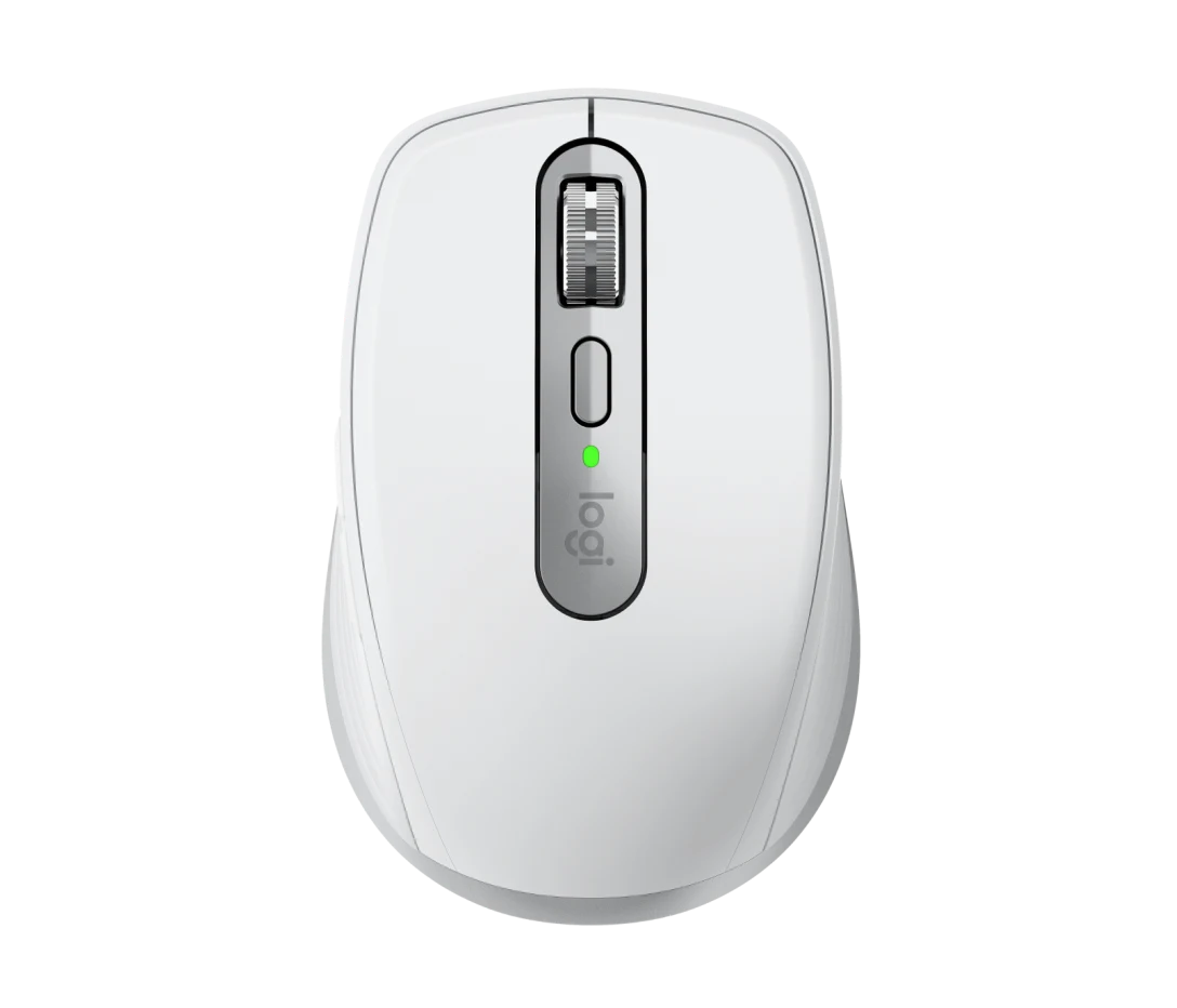 Logitech MX Anywhere 3S Mus for Mac - Pale Grey