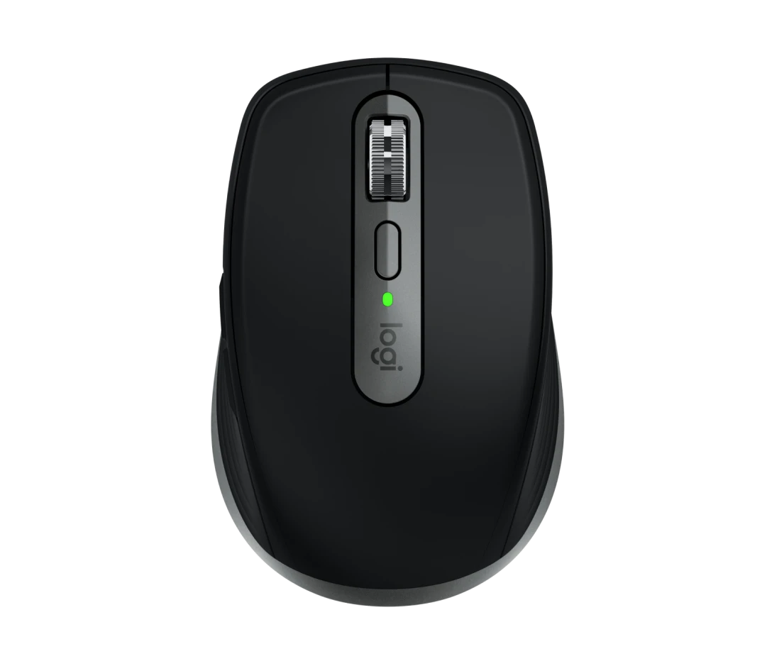 Logitech MX Anywhere 3S Mus for Mac - Sølvgrå
