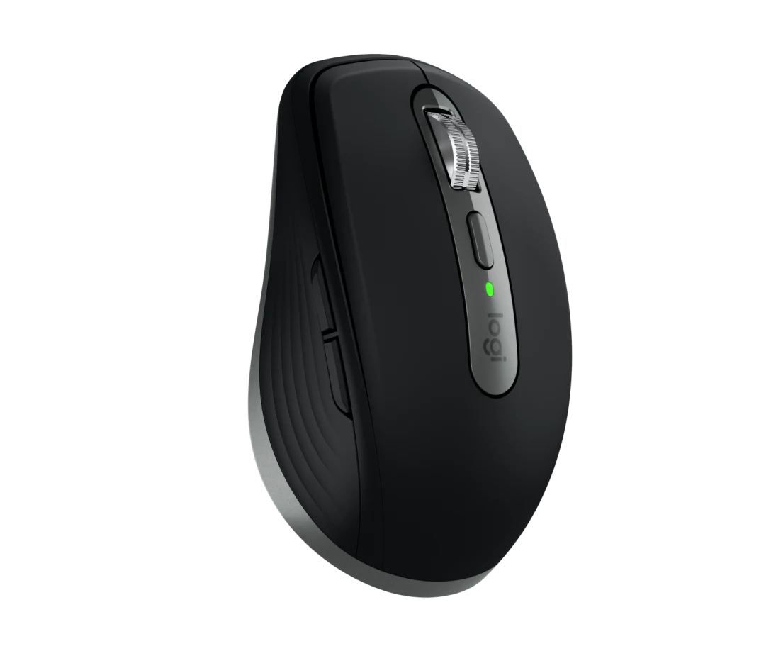 Logitech MX Anywhere 3S Mus for Mac - Sølvgrå
