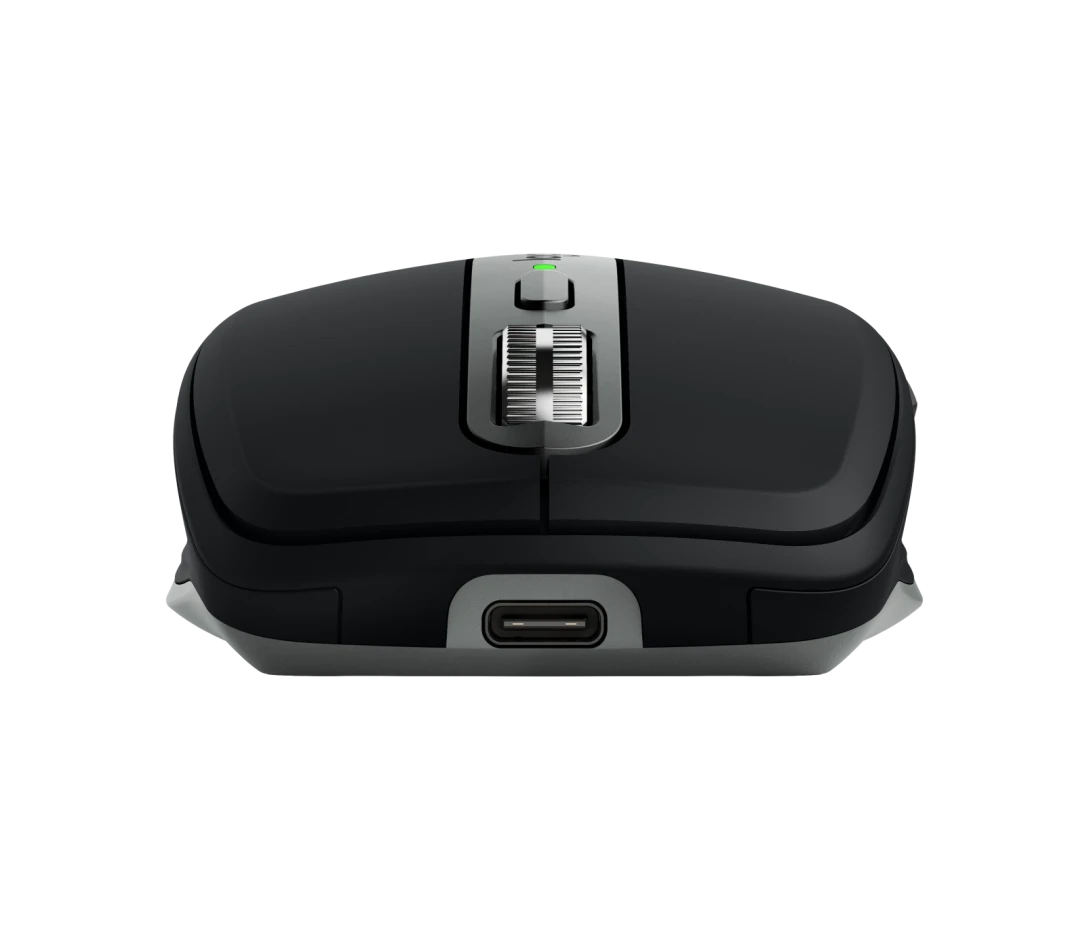Logitech MX Anywhere 3S Mus for Mac - Sølvgrå