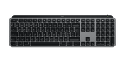 Logitech MX Keys S Tastatur for Mac - Sølvgrå
