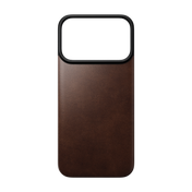 Nomad Magnetic MagSafe Skinndeksel til iPhone 18 Pro - Brun