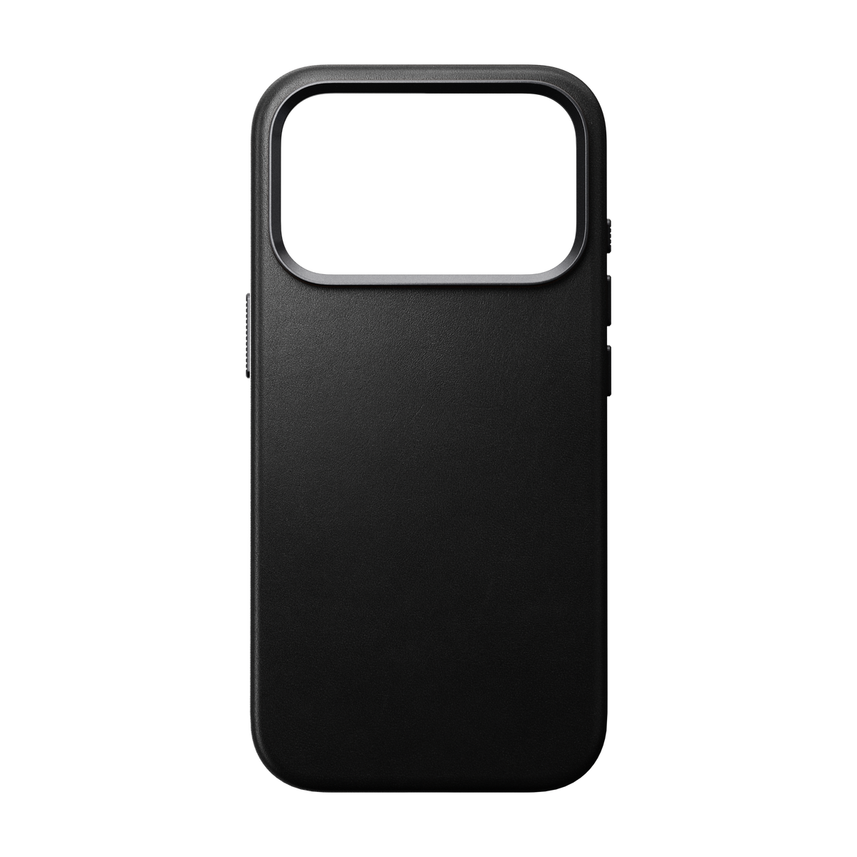 Nomad Traditional MagSafe Skinndeksel til iPhone 18 Pro - Svart