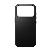 Nomad Traditional MagSafe Skinndeksel til iPhone 18 Pro - Svart