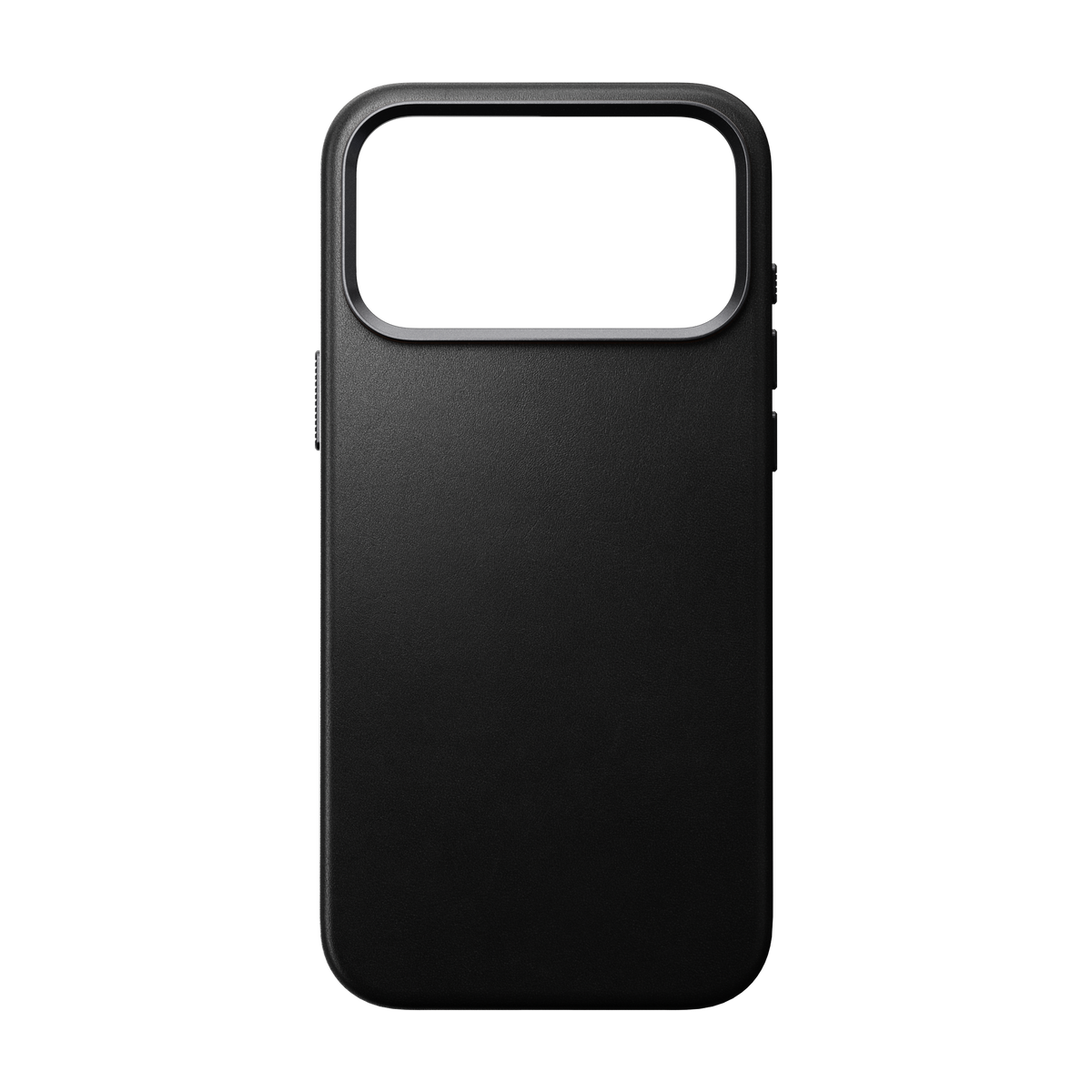 Nomad Traditional MagSafe Skinndeksel til iPhone 18 Pro Max - Svart