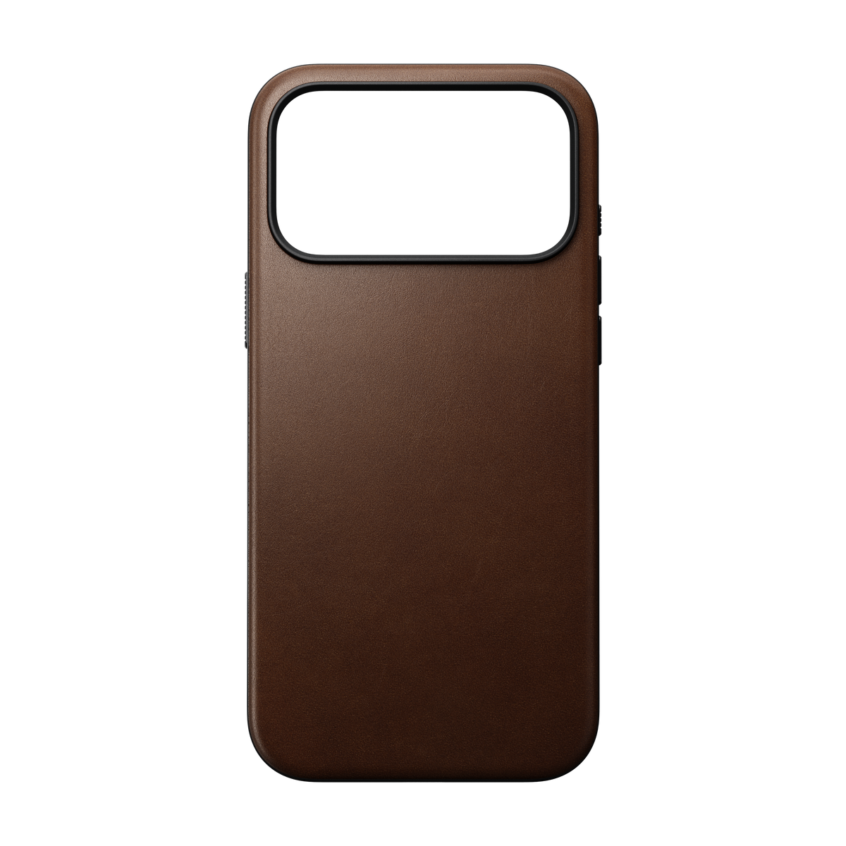 Nomad Modern MagSafe Skinndeksel til iPhone 18 Pro Max - Brun