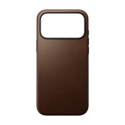Nomad Modern MagSafe Skinndeksel til iPhone 18 Pro Max - Brun