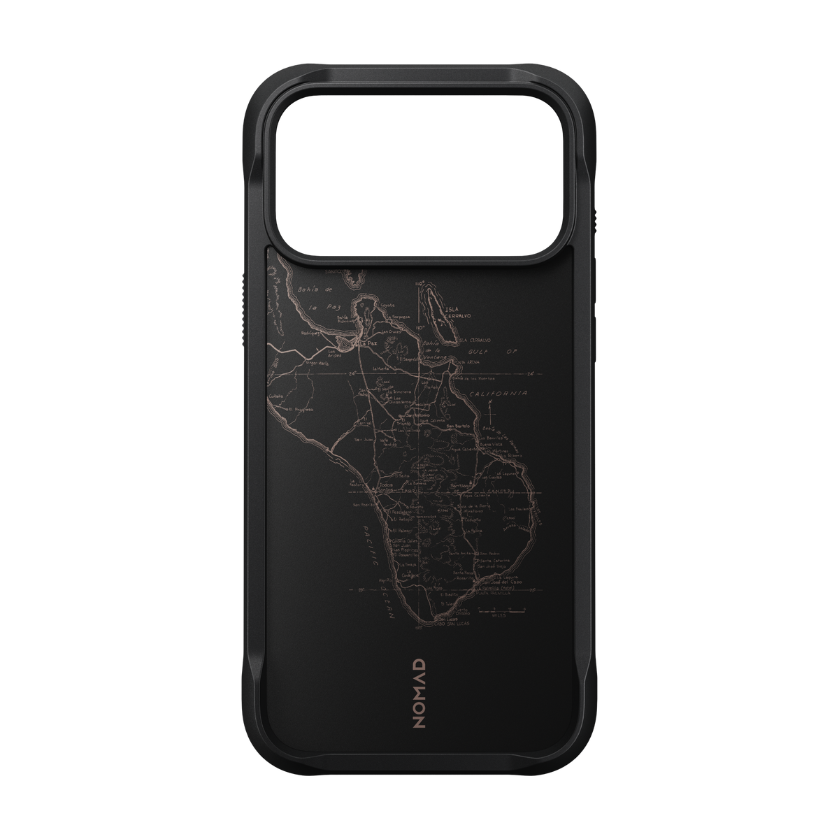 Nomad Rugged MagSafe deksel til iPhone 18 Pro Max - Norte