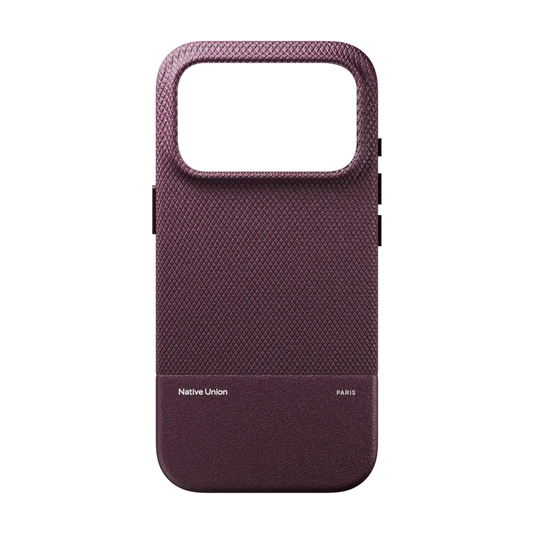 Native Union (RE)Classic MagSafe Deksel til iPhone 18 Pro - Burgunder