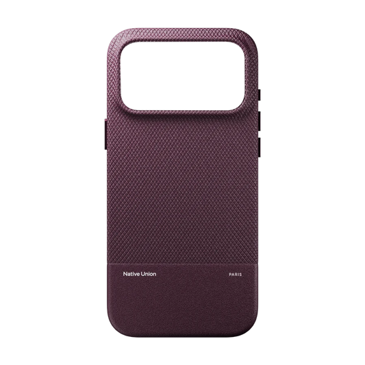 Native Union (RE)Classic MagSafe Deksel til iPhone 18 Pro Max - Burgunder