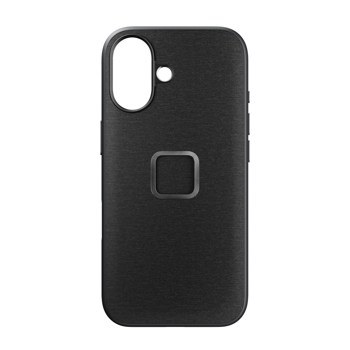 Peak Design Mobile Everyday Fabric MagSafe Deksel til iPhone 17 - Charcoal