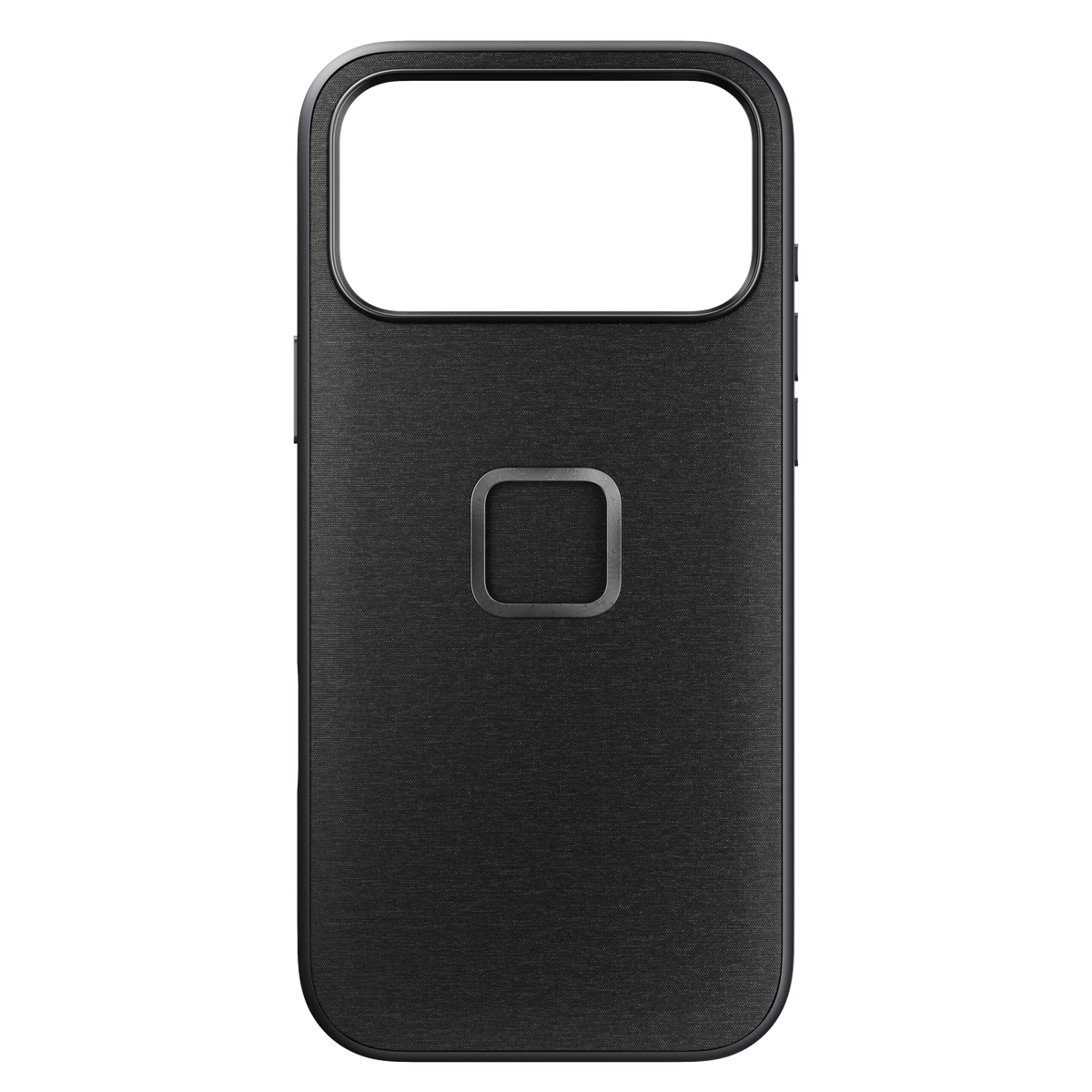 Peak Design Mobile Everyday Fabric MagSafe Deksel til iPhone 17 Pro Max - Charcoal