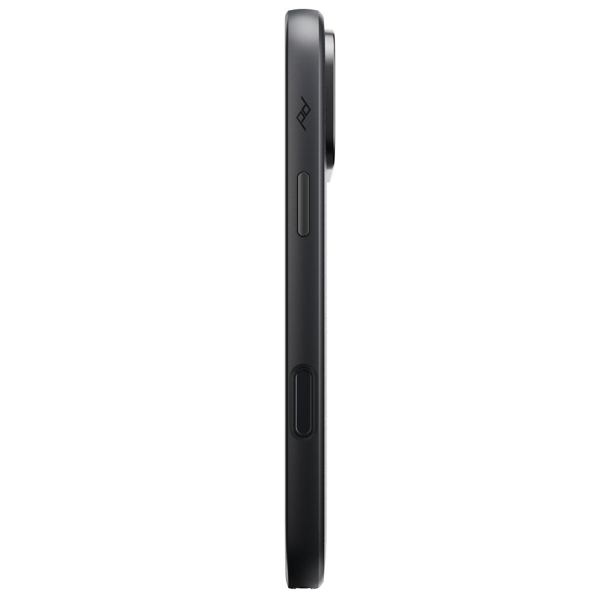 Peak Design Mobile Everyday Fabric MagSafe Deksel til iPhone 17 Pro Max - Charcoal