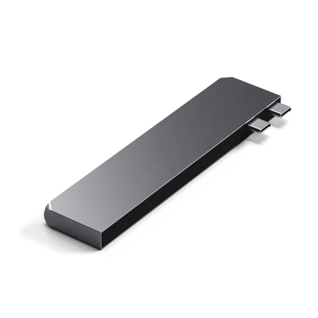 Satechi Pro Hub Slim Multiadapter - Stellargrå