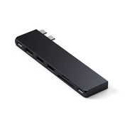 Satechi Pro Hub Slim Multiadapter - Midnatt
