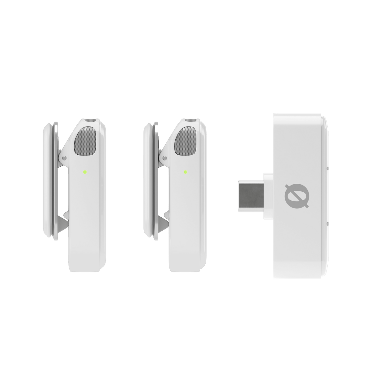 Røde Wireless Microphone USB-C - Hvit