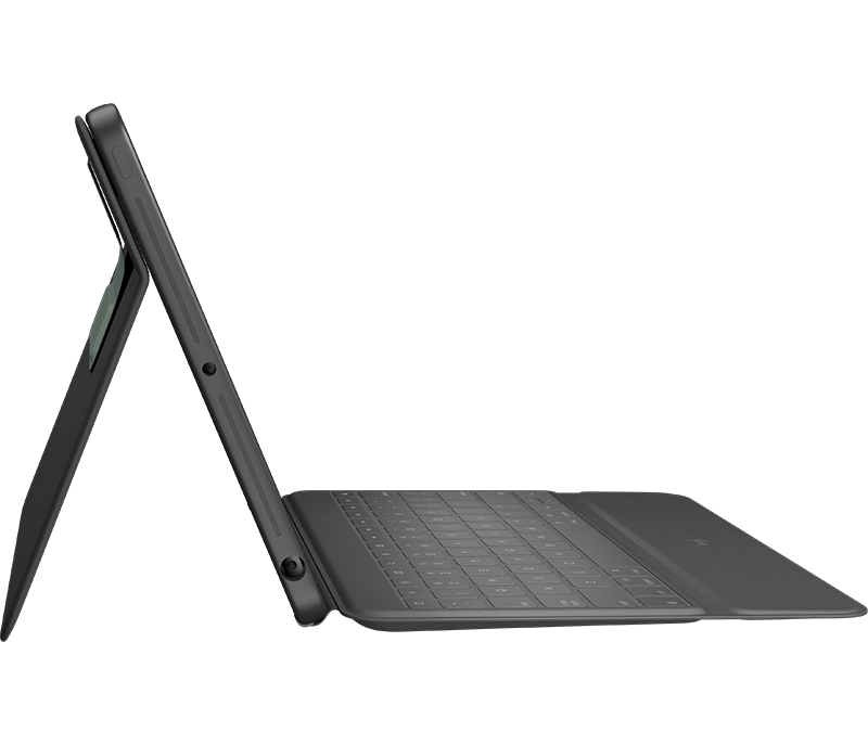 Logitech Rugged Folio Tastatur til iPad 10,2"