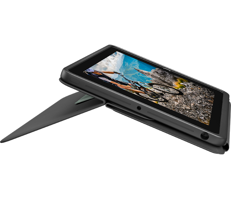 Logitech Rugged Folio Tastatur til iPad 10,2"