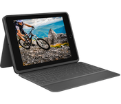 Logitech Rugged Folio Tastatur til iPad 10,2"