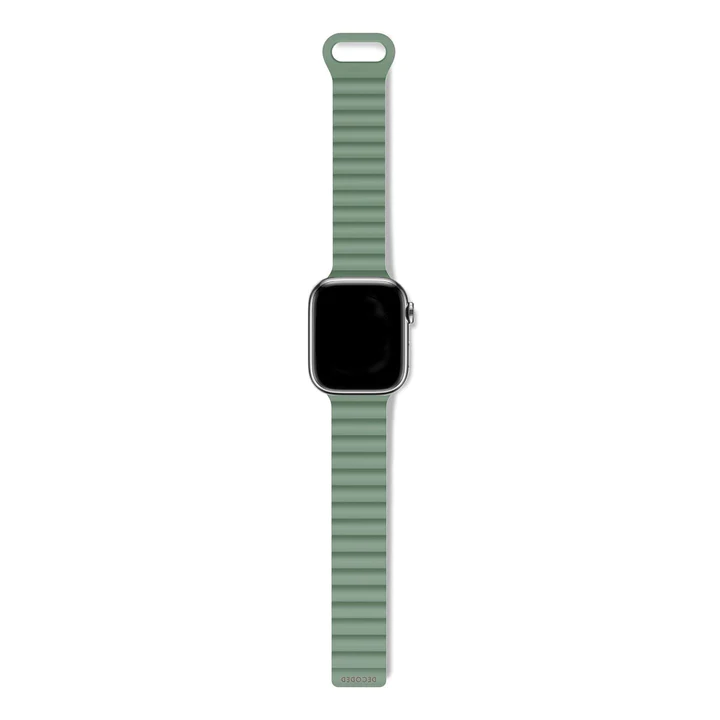 Decoded 49/46 mm Loop Strap Lite Reim - Grønn