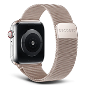 Decoded 49/46 mm Milan strap - Matte Gold