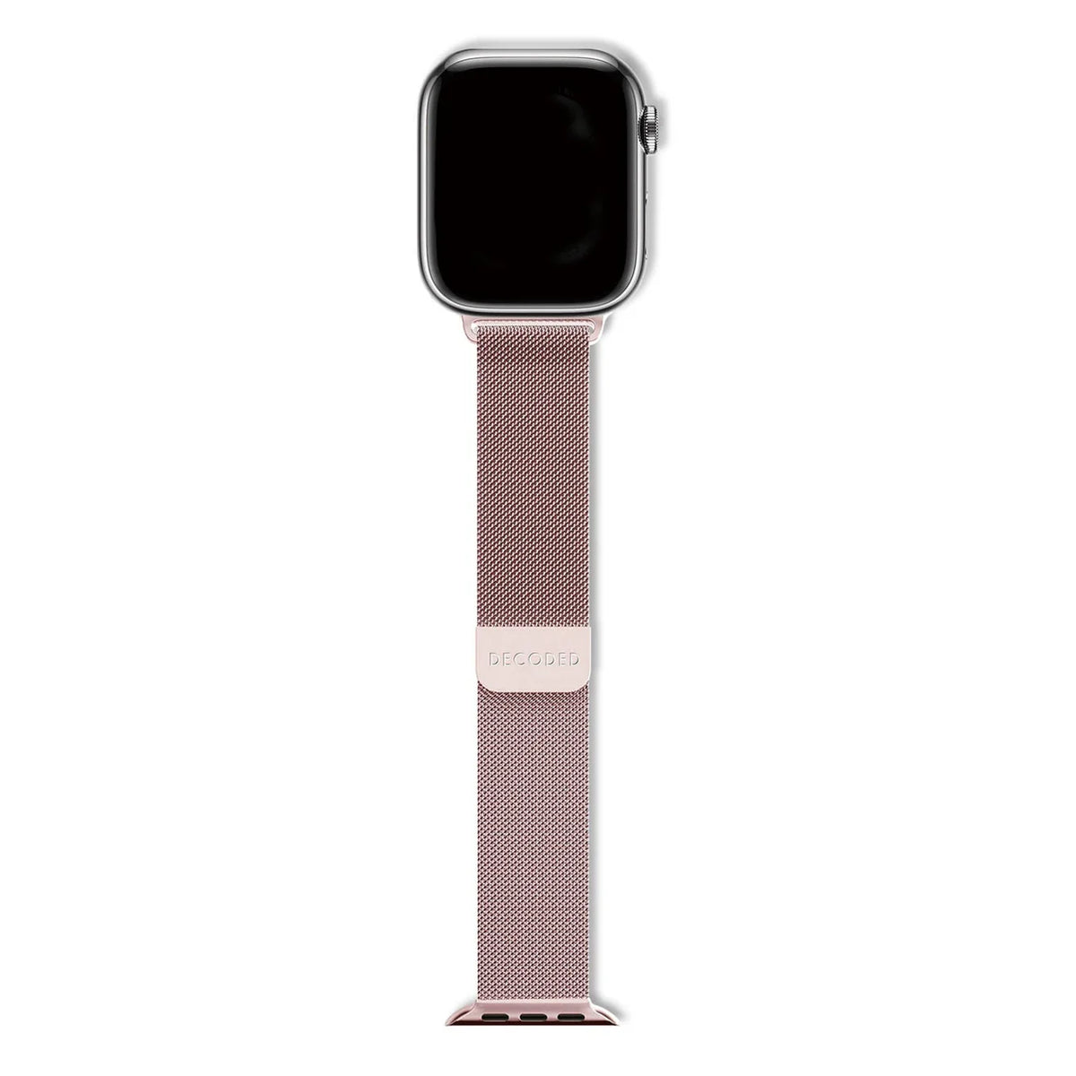 Decoded 49/46 mm Milan strap - Rosegull