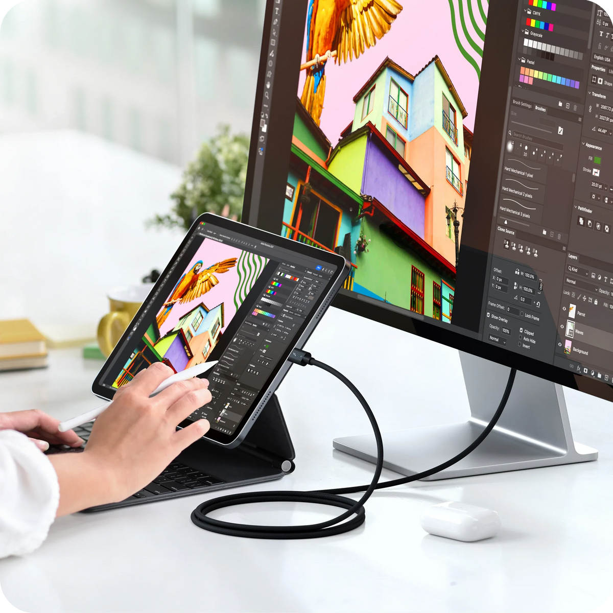 Satechi Thunderbolt 5 Pro Kabel 1m
