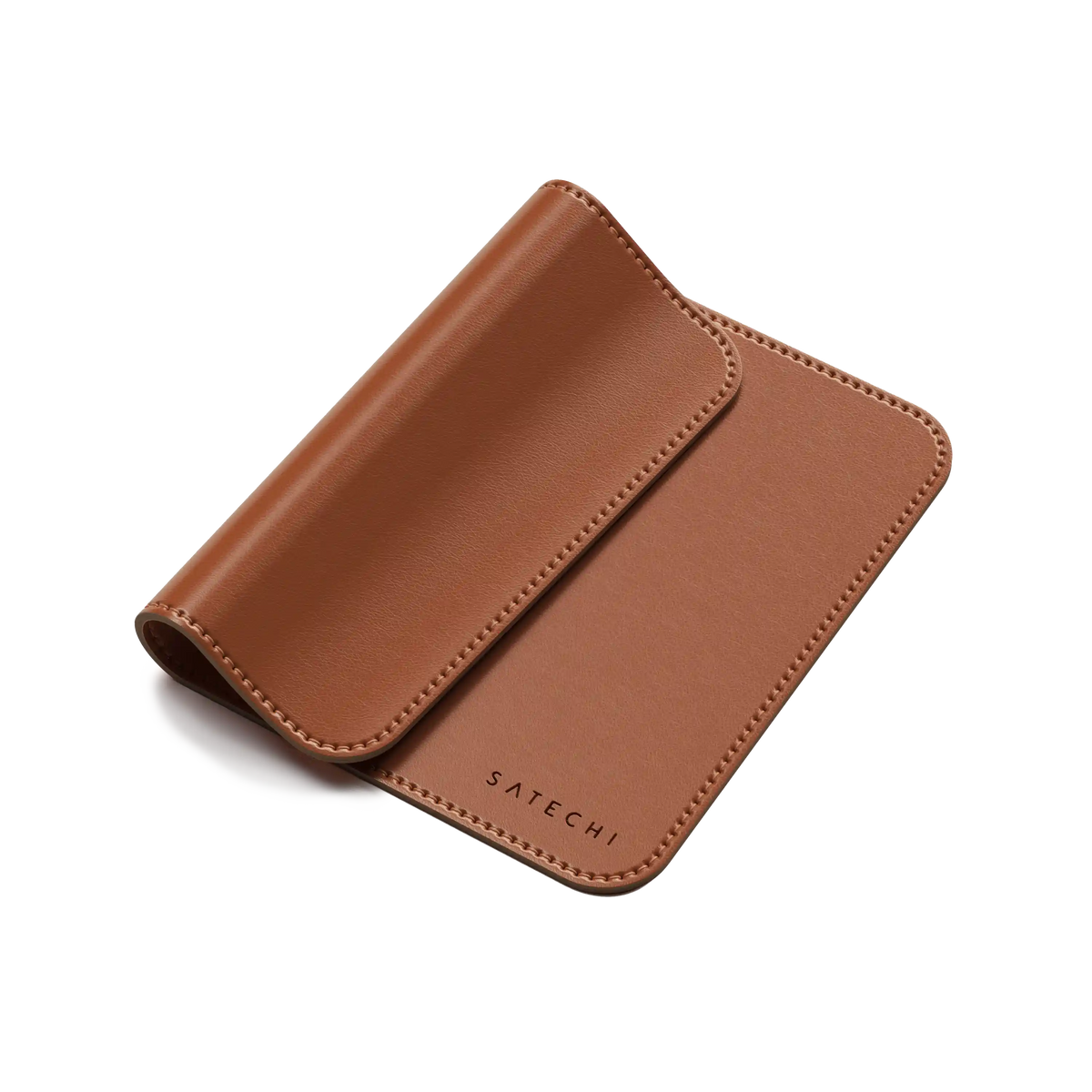 Satechi Vegan Leather Musematte - Brun