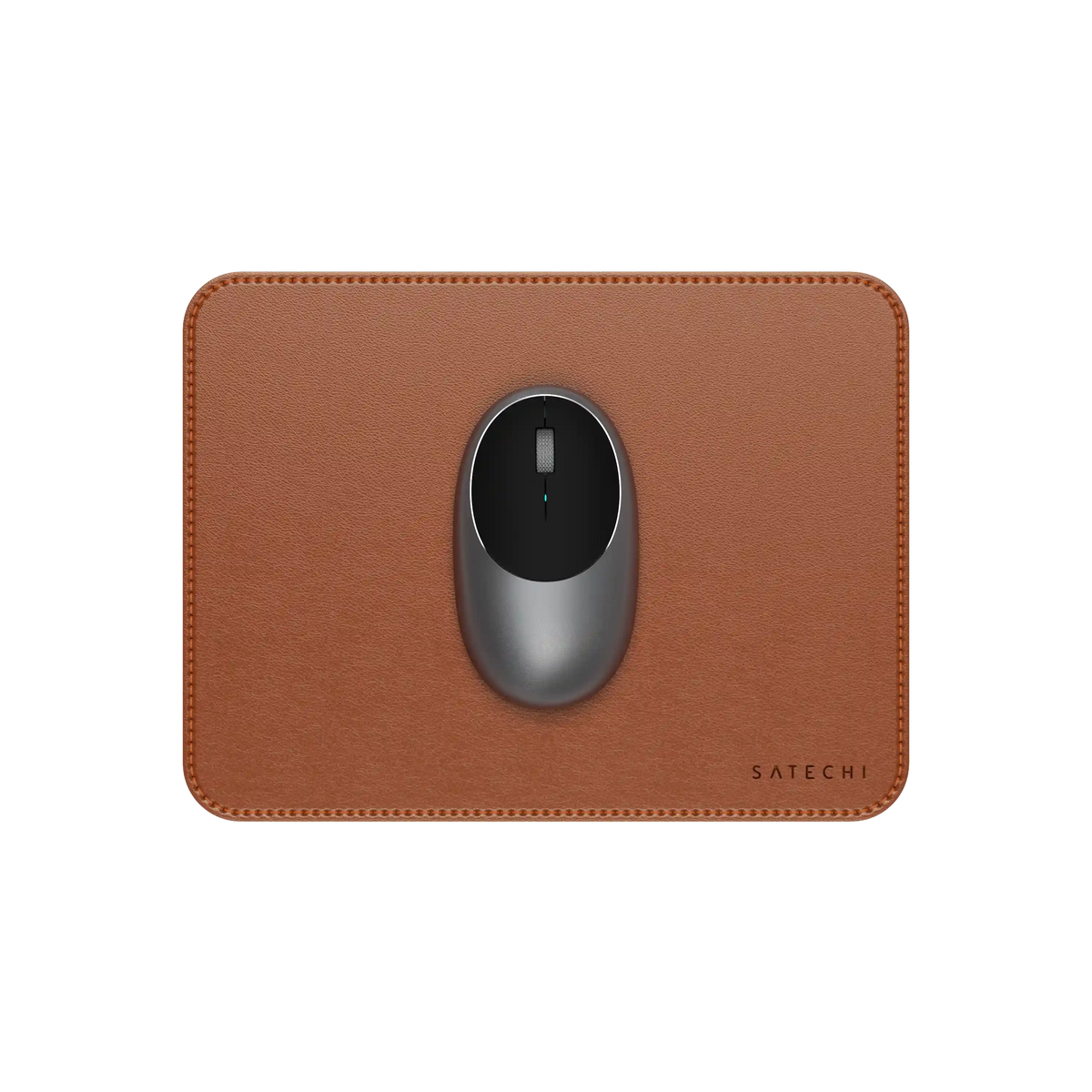 Satechi Vegan Leather Musematte - Brun