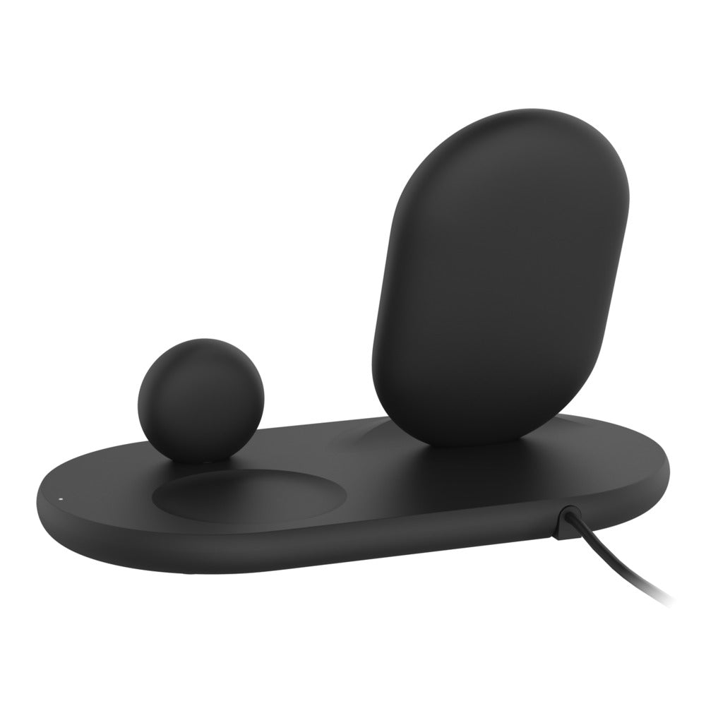 Belkin BOOST↑CHARGE™ 3-i-1 Trådløs lader - Svart